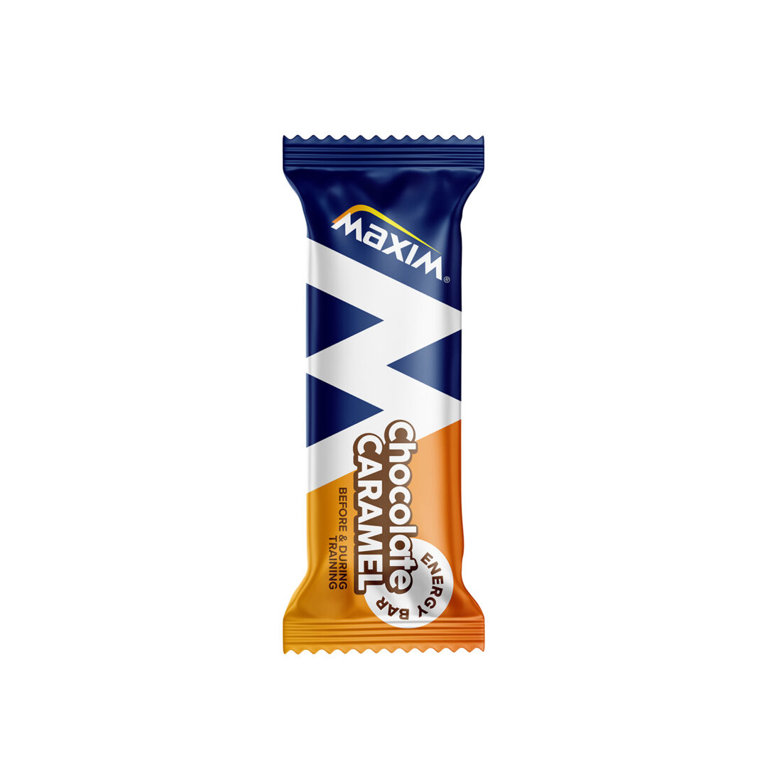 Maxim - Energy Bar - Chocolate & Caramel - Duursport