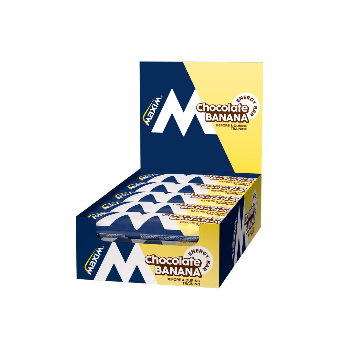 Maxim - Energy Bar - Chocolate & Banana - Duursport