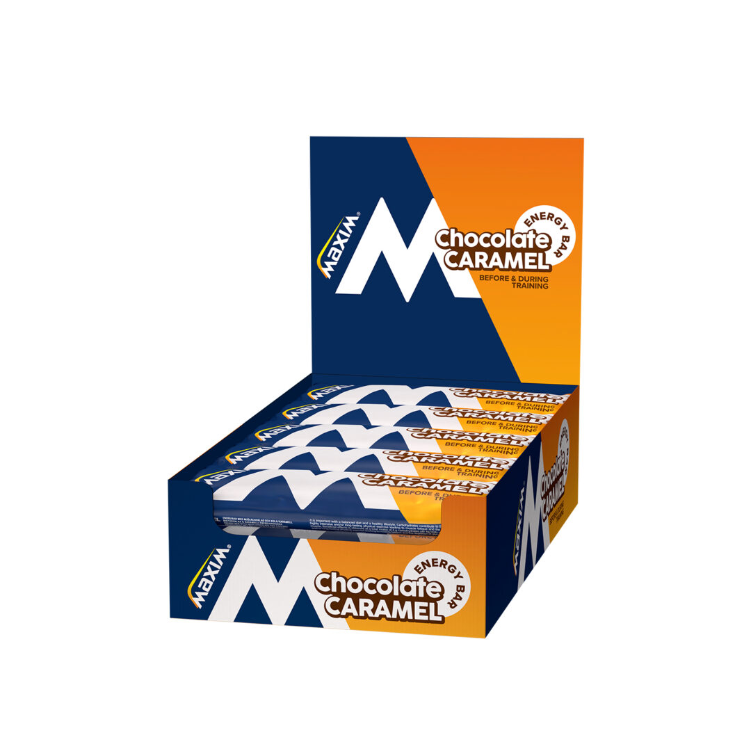 Maxim - Energy Bar - Chocolate & Caramel - Duursport