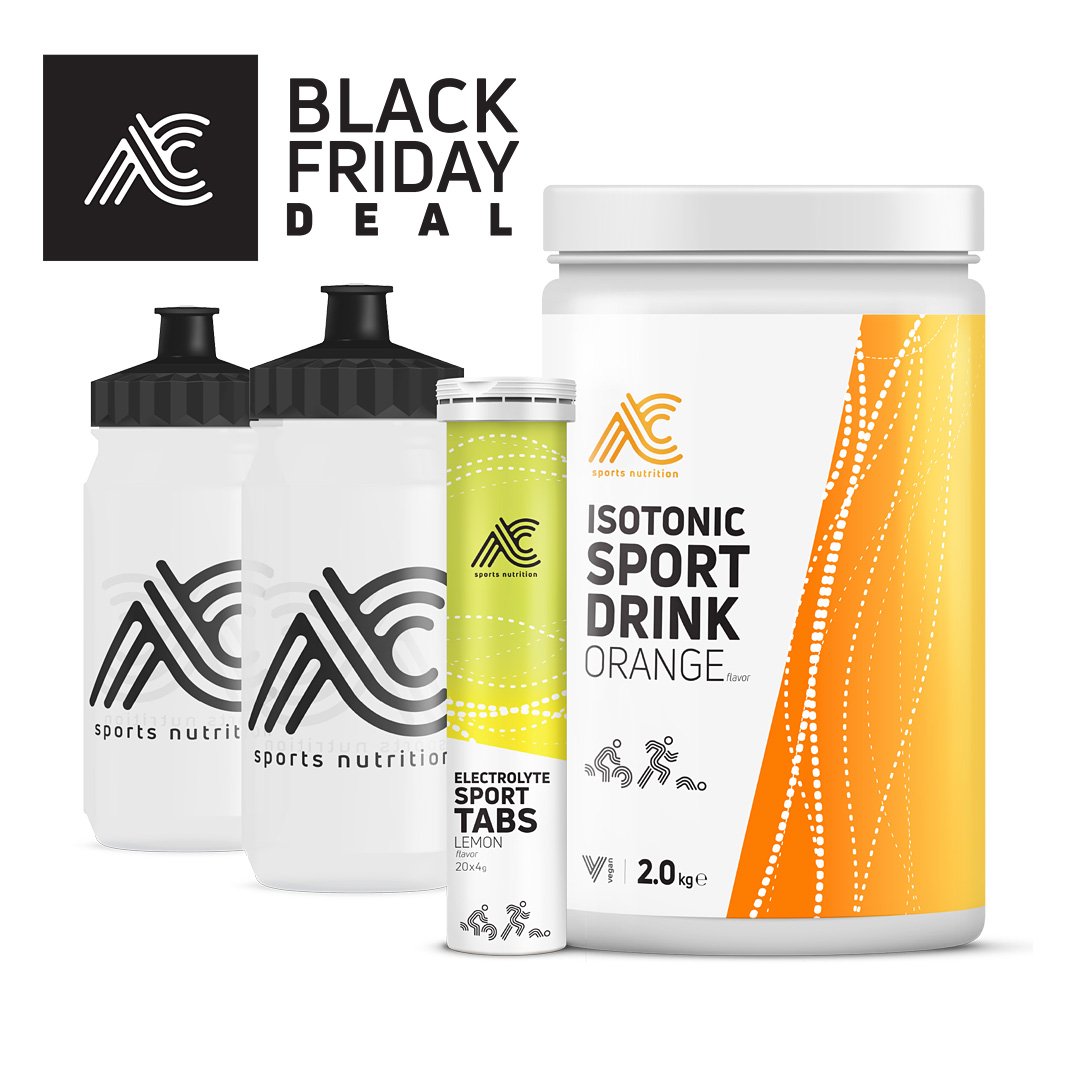 AC Sports Nutrition Energy & Hydration Deal - Duursport