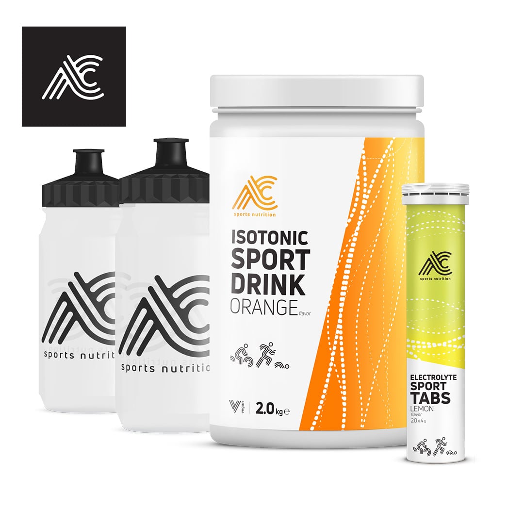 AC Sports Nutrition - Energy & Hydration Deal - Duursport