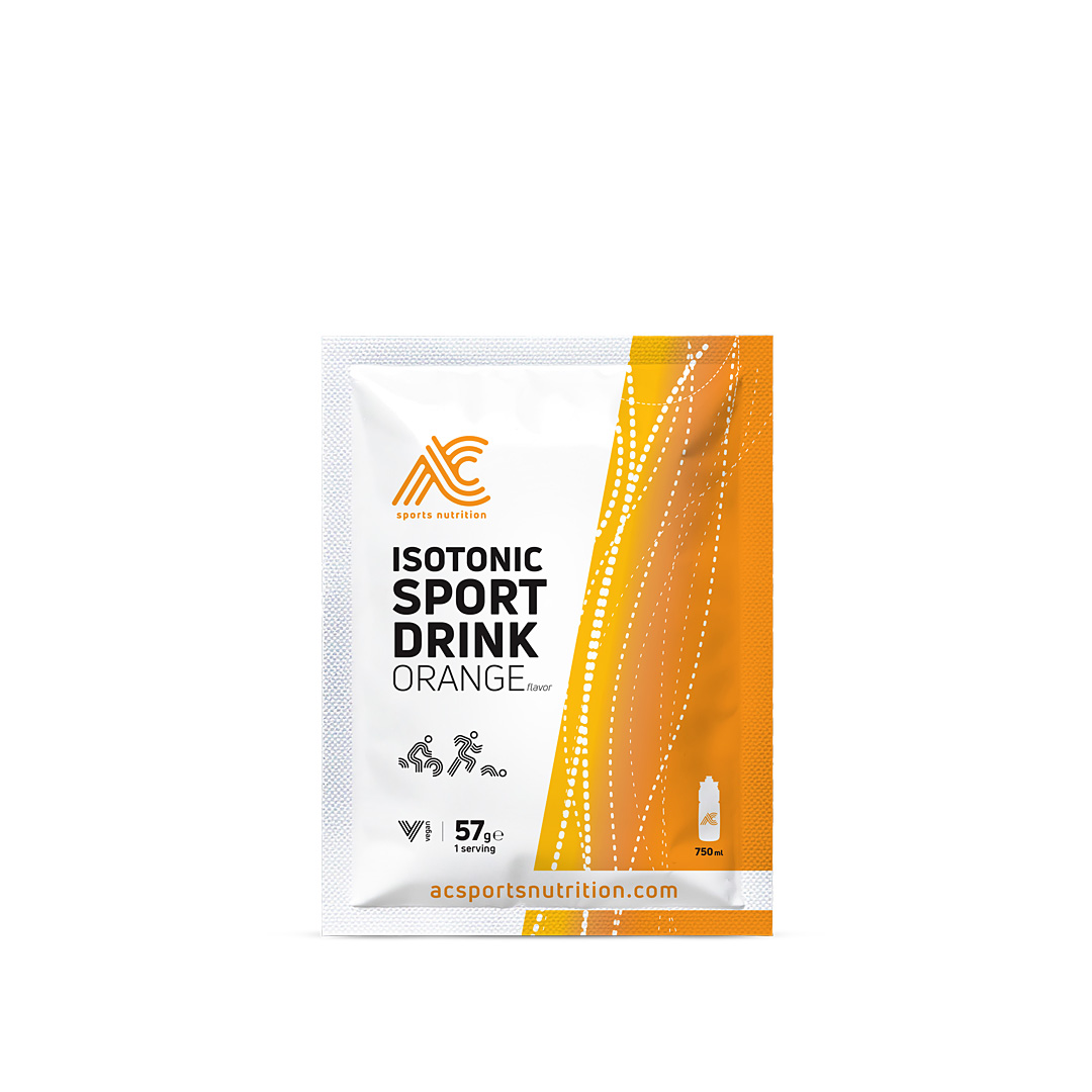 AC Sports Nutrition Isotonic Sportdrink 2,0 kg - Orange - Duursport