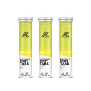 Electrolyte Sport Tabs Display 3x 20x 4 gr – Lemon - Duursport