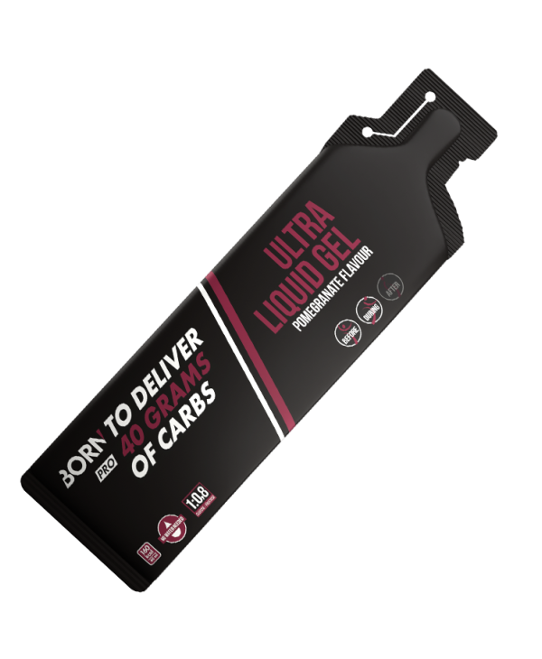 Born - Ultra Liquid Gel - Pomegranate - Per stuk - Duursport
