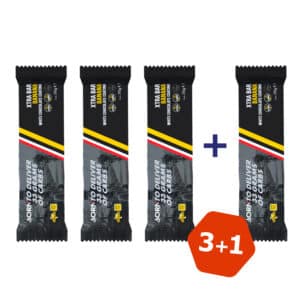 Born Xtra Bar 50 gr - 3+1 Gratis - Banana - Duursport