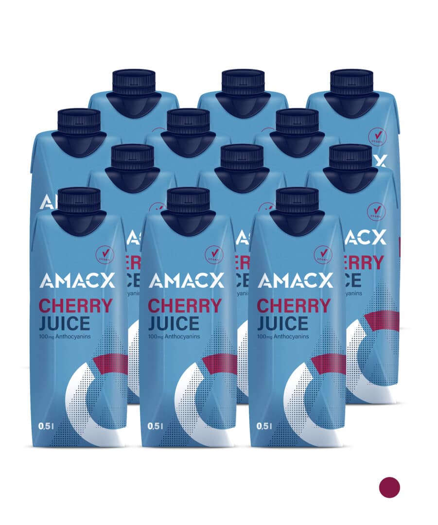 Amacx Cherry Juice 12x 500 ml - Duursport