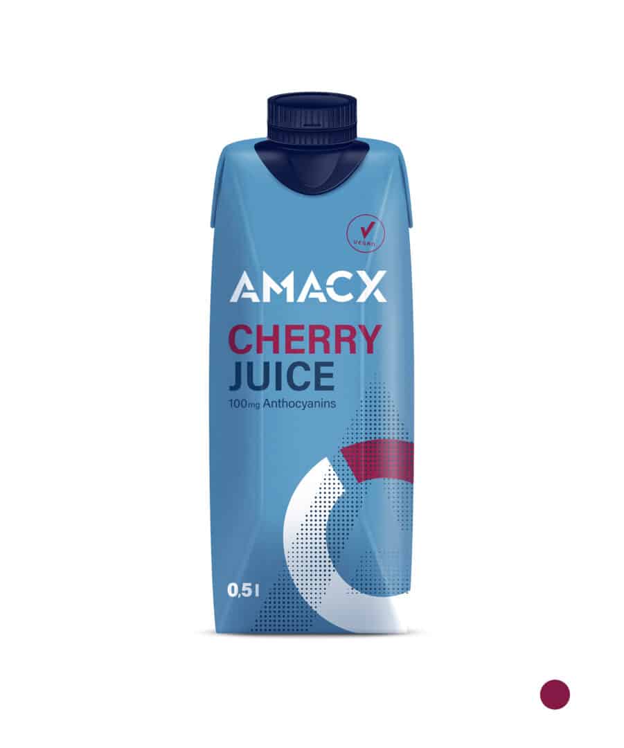 Amacx Cherry Juice 500 ml - Duursport