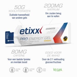 Double Carb Energy Gel Pro Line 60 ml