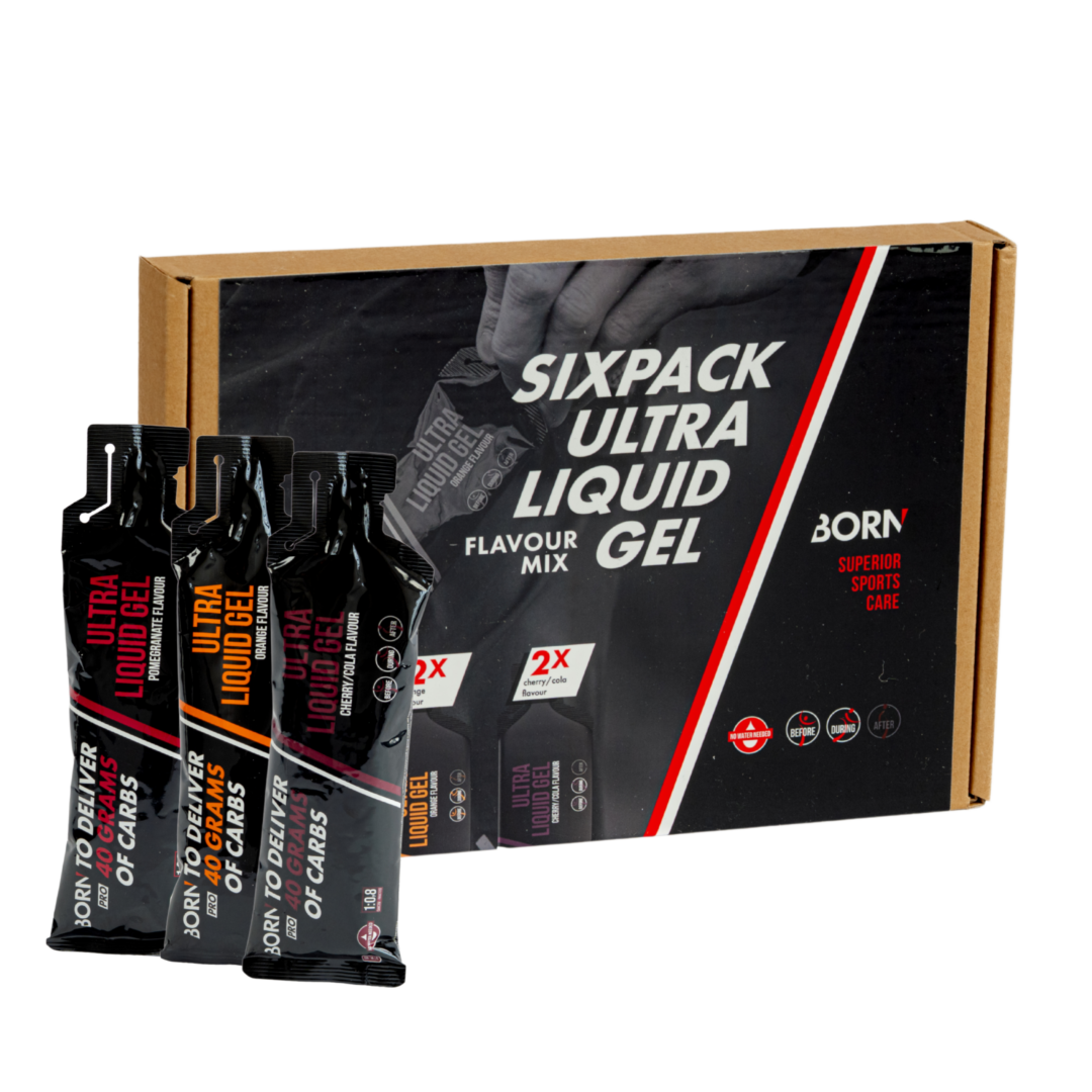 Born - Sixpack Ultra Liquid Gel - Duursport