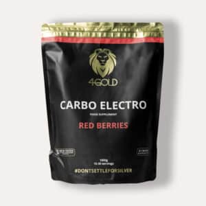 4Gold - Carbo Electro - Red Berries - 1000 gr - Duursport