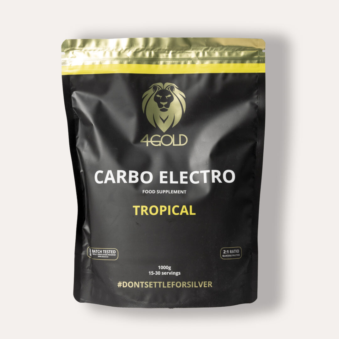 4Gold - Carbo Electro - Tropical - 1000 gr - Duursport