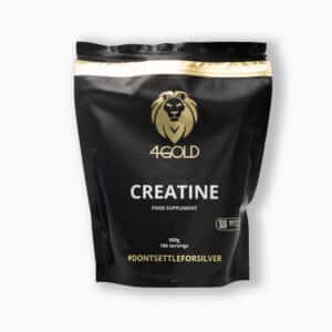 4Gold - Creatine Monohydraat - 500 gram - Duursport