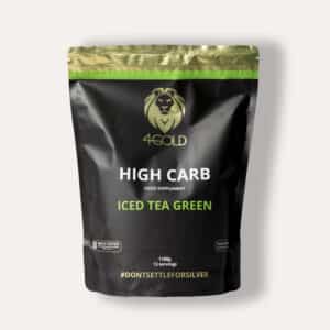 4Gold - High Carb Energy Drink - Iced Tea Green - 1188 gr - Duursport