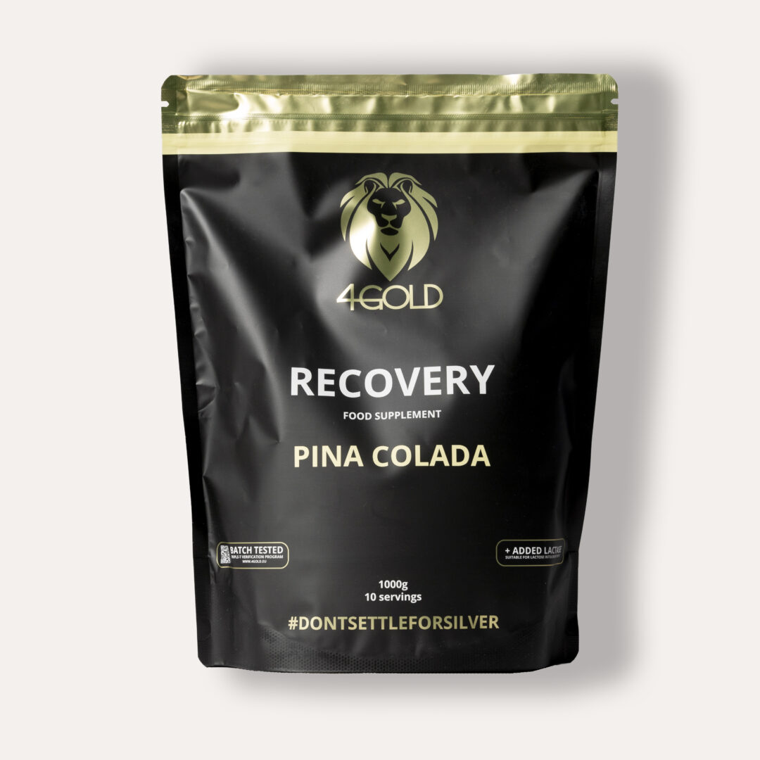 4Gold - Recovery Drink - Pina Colada - 1000 gr - Duursport
