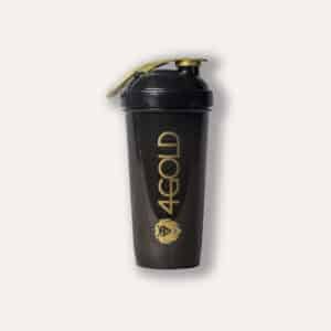 4Gold - Black shaker - 700 ml - Duursport