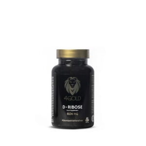 4Gold – D-Ribose 60 caps - Duursport