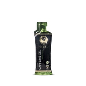 4Gold – Caffeine Gel 45 ml - Green Apple -Duursport