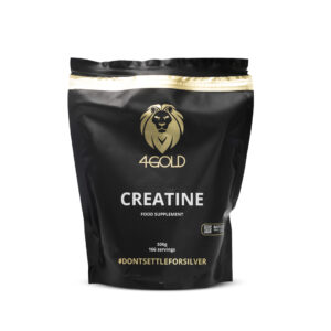 4Gold – Creatine Monohydraat 500 gr - Duursport