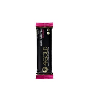 4Gold – Crispy Energy Bar 35 gr - Raspberry - Duursport