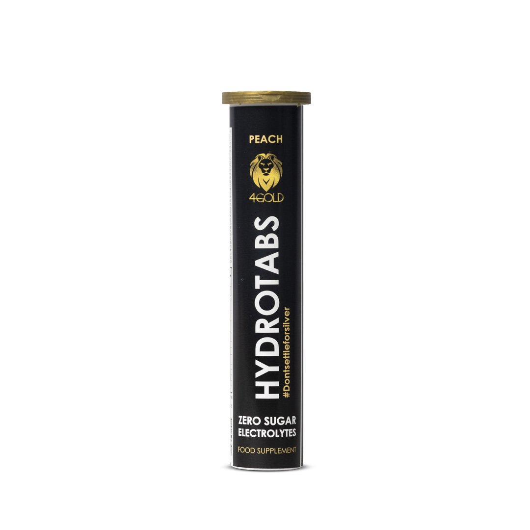 4Gold - Hydrotabs 20x 4 gr (20 tabs) - Peach - Duursport
