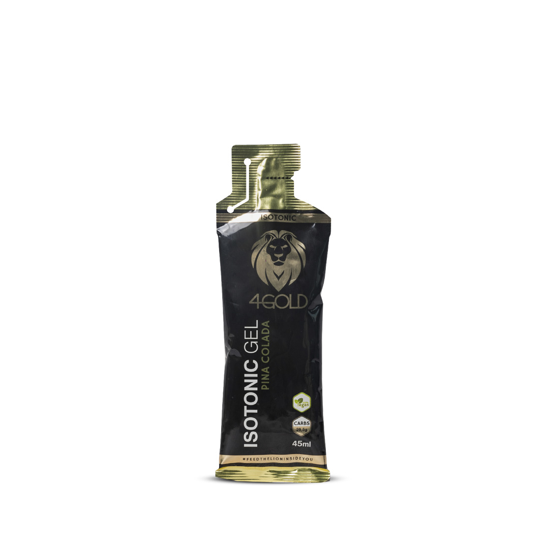 4Gold - Isotonic Gel 45ml - Pina Colada - Duursport