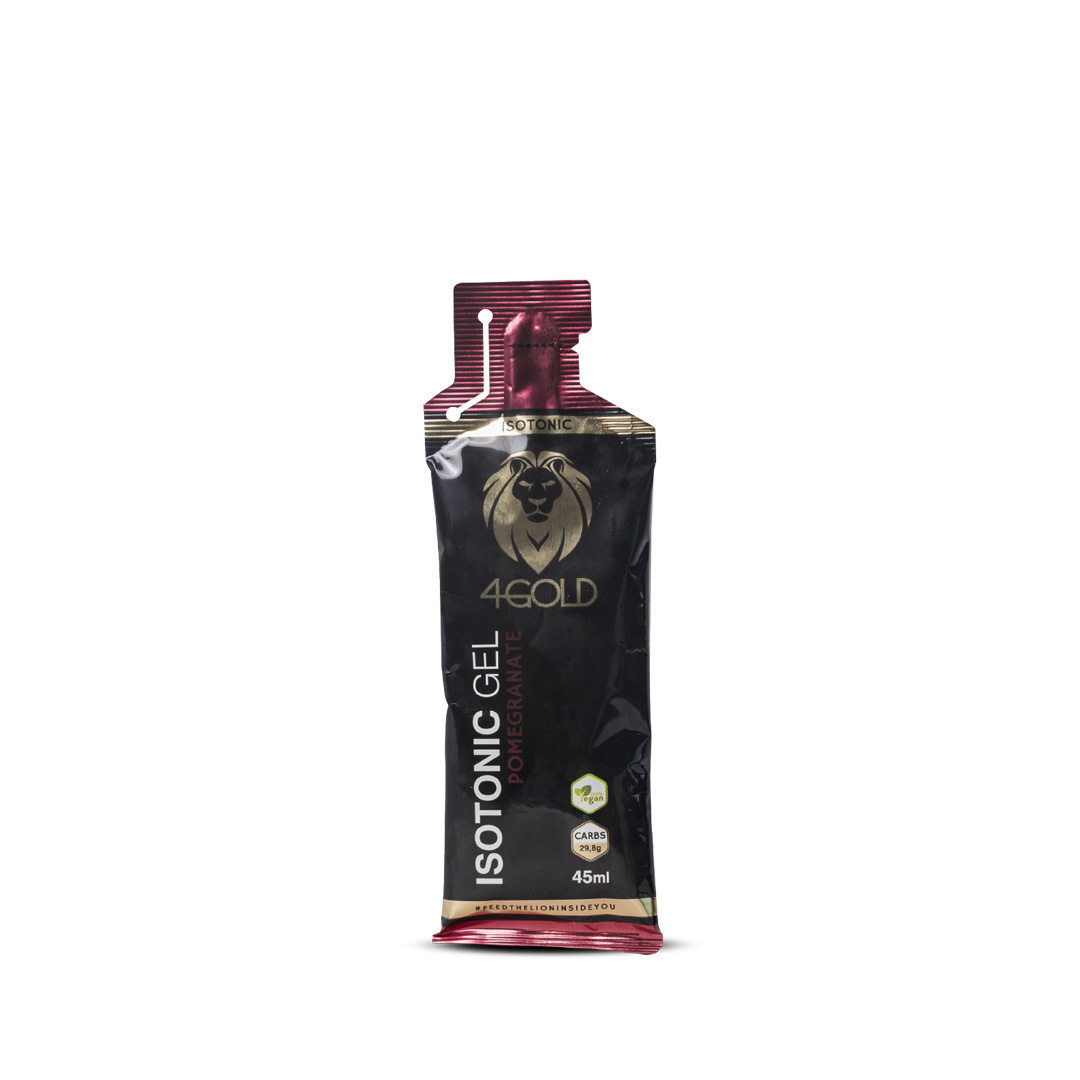 4Gold - Isotonic gel 45ml - Pomegranate - Duursport