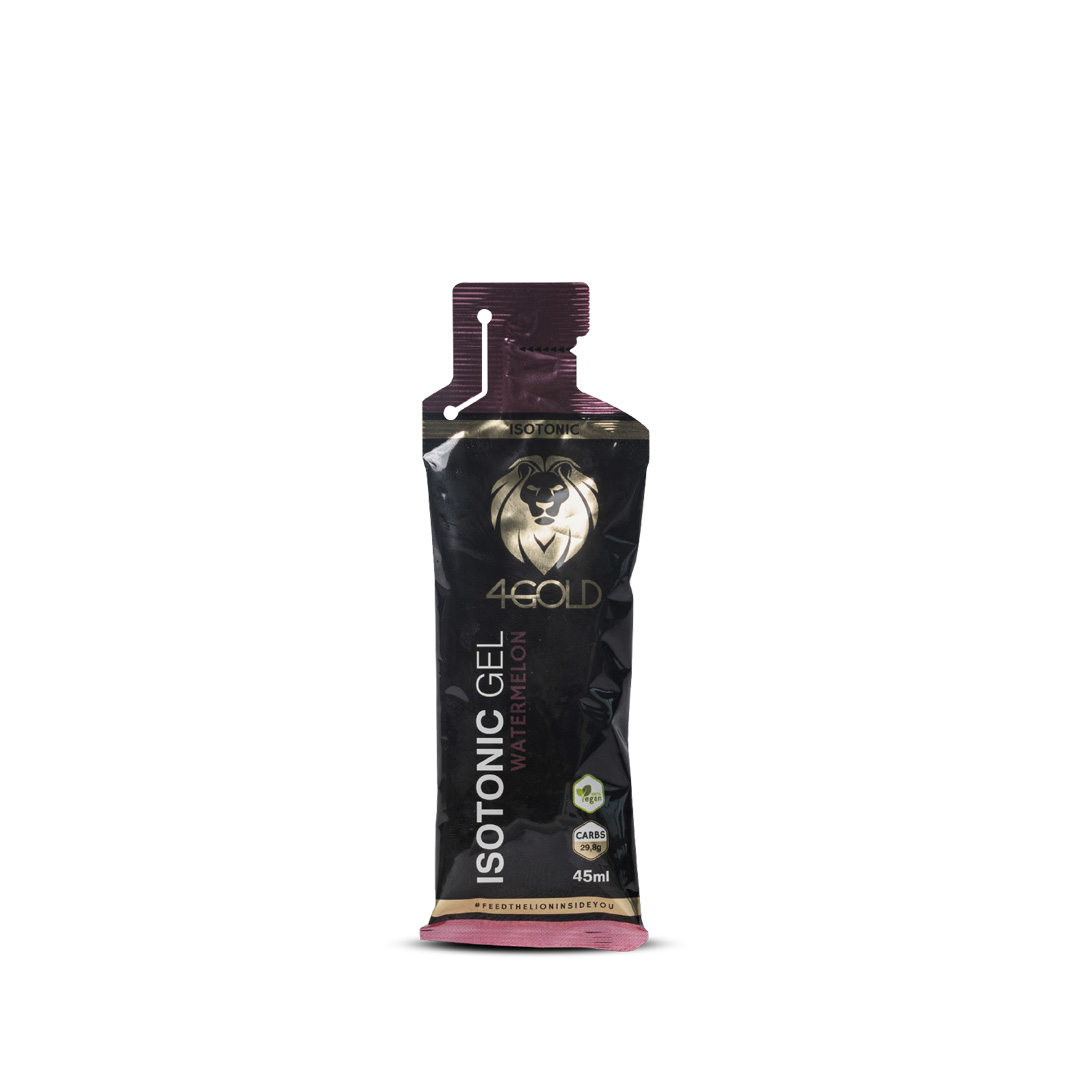 4Gold - Isotonic gel 45ml - Watermelon - Duursport
