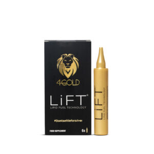 4Gold - LiFT 6x15ml - Duursport