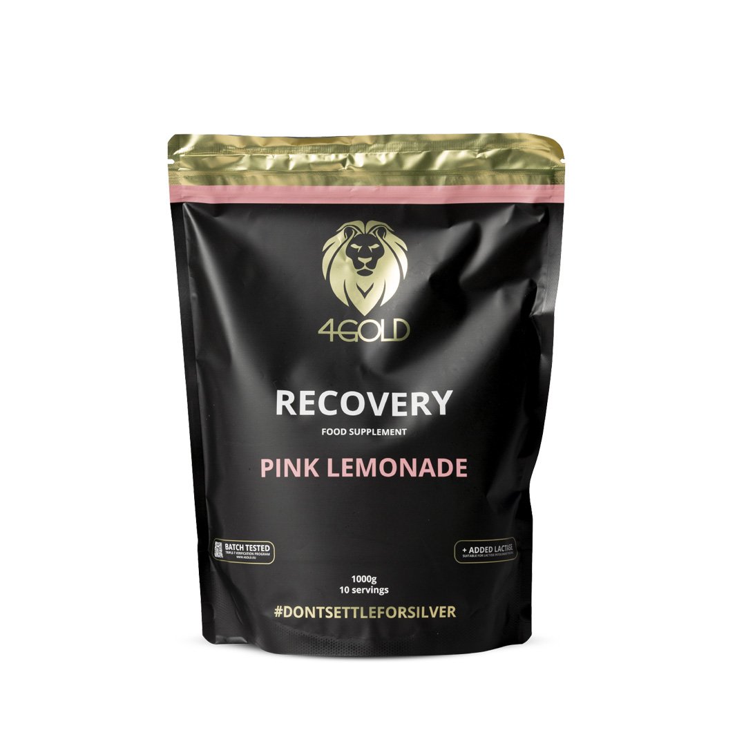 4Gold – Recovery Drink - Pink Lemonade - Duursport