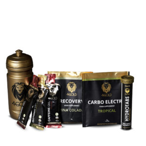4Gold - Runnersbox - Proefpakket - Duursport