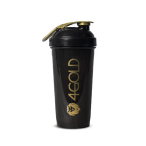 4Gold - Black Shaker 700ML - Duursport