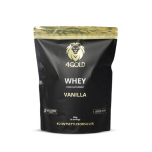 4Gold - Whey 800 gr - Vanilla - Duursport