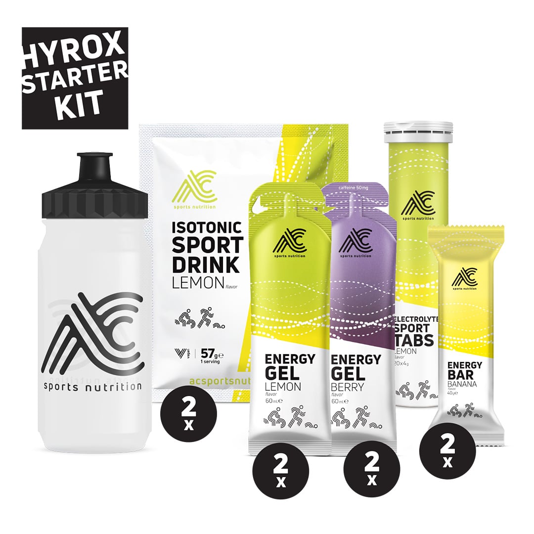 AC Sports Nutrition - Hyrox Starter Kit - Duursport