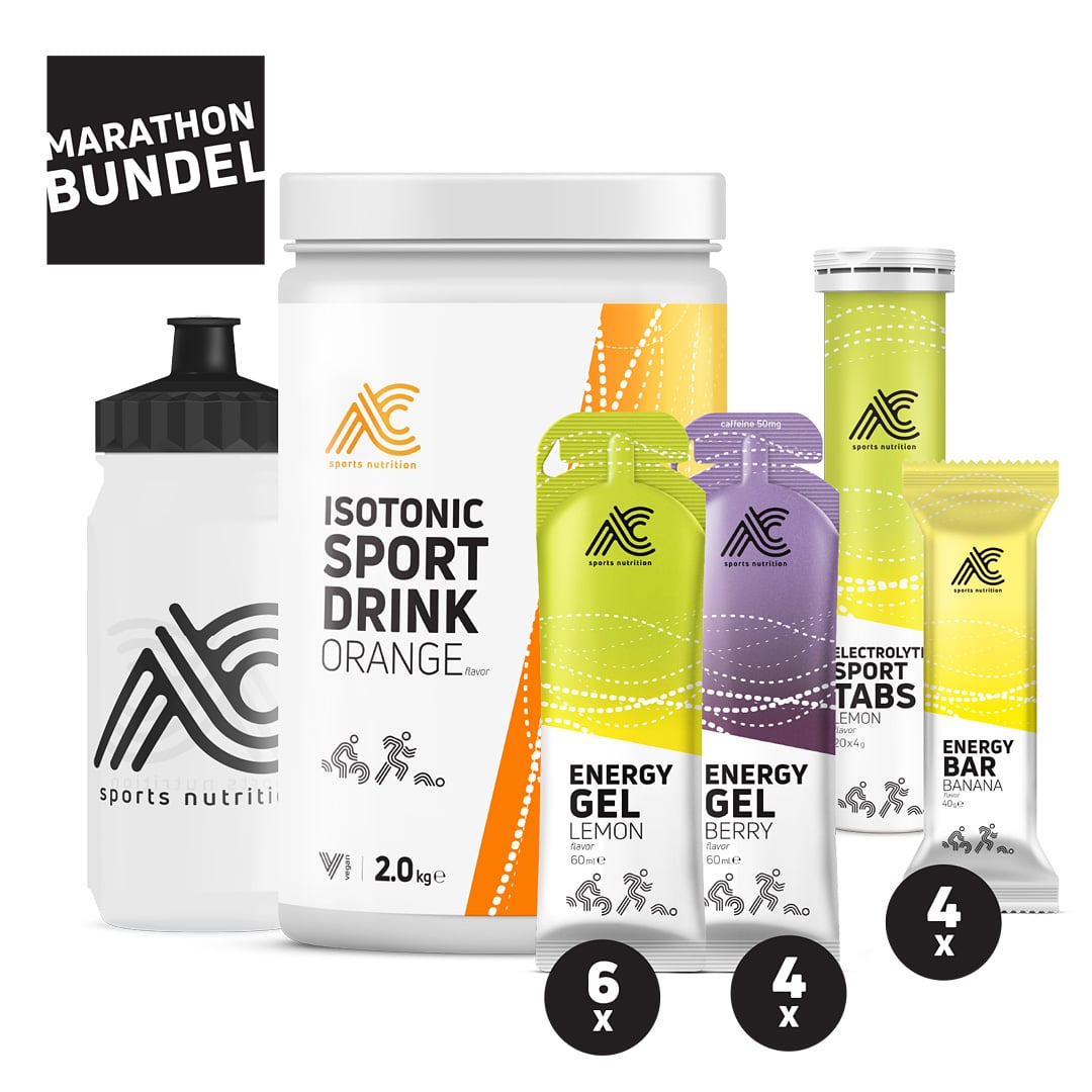 AC Sports Nutrition - Marathon Deal - Duursport