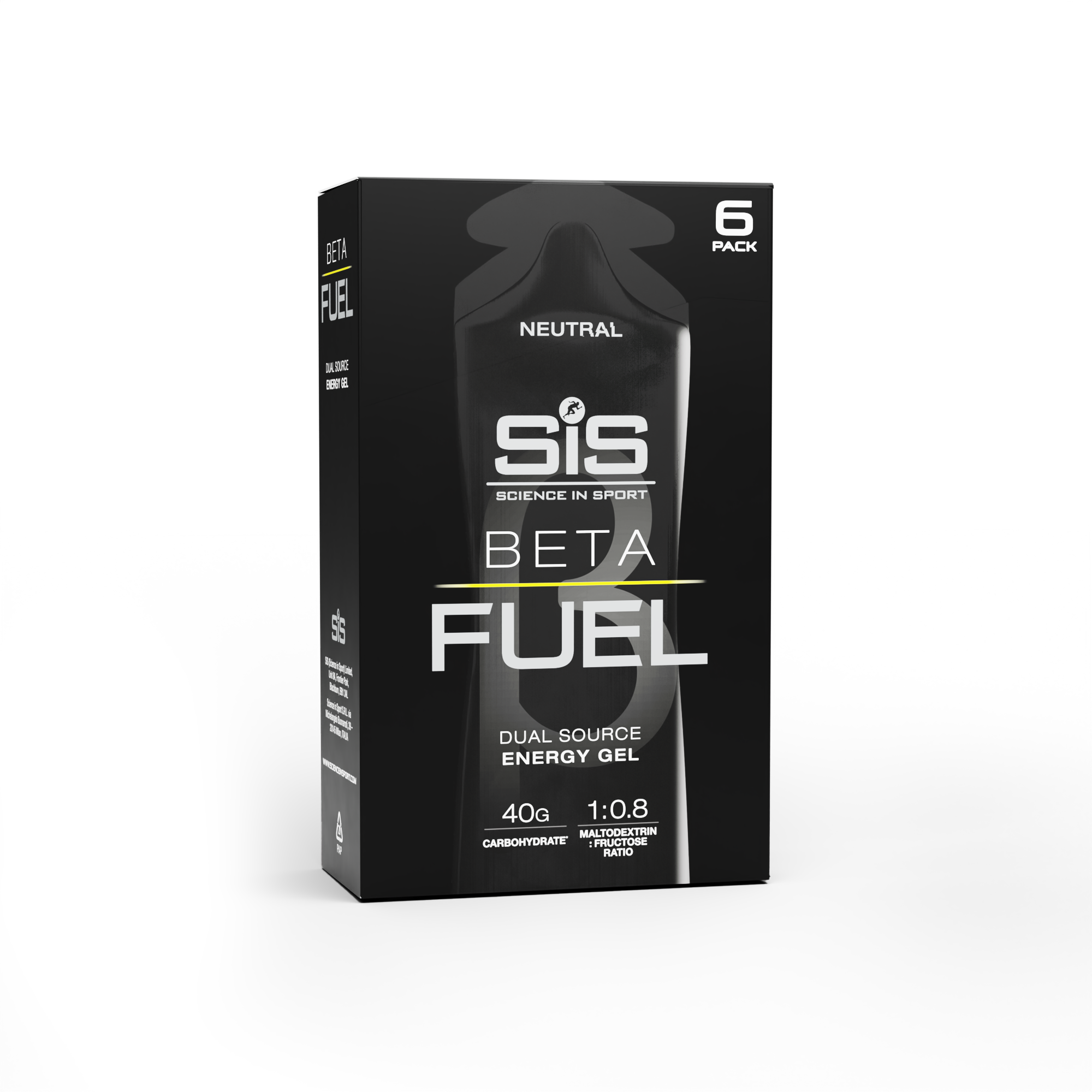 SiS Beta Fuel Gel - Neutral - 6 pack