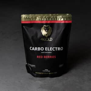 4Gold - Carbo Electro - Red Berries - 1000 gr - Duursport