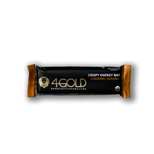 4Gold - Crispy Energy Bar - Caramel Seasalt - 35gr - Duursport