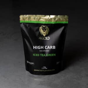 4Gold - High Carb Energy Drink - Iced Tea Green - 1188 gr - Duursport
