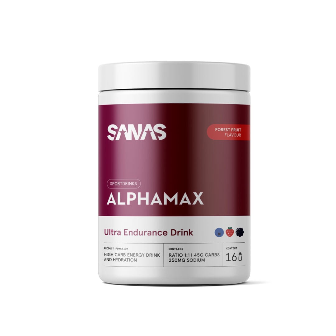Sanas - Alphamax Drink - 760 gr - Forest Fruit - Duursport