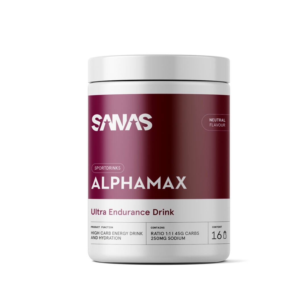 Sanas - Alphamax Drink - 760 gr - Neutral - Duursport