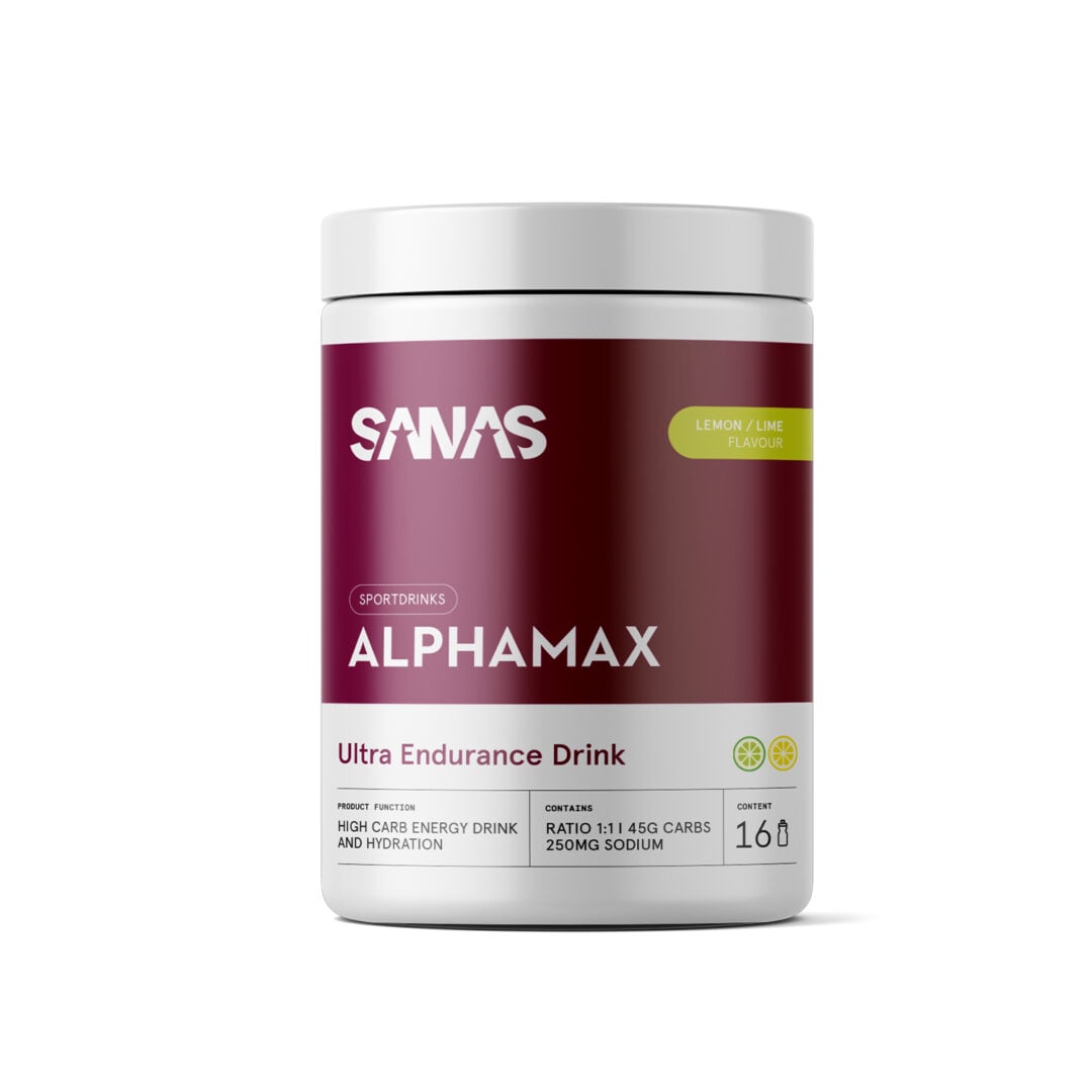 Sanas - Alphamax Drink - 760 gr - Lemon/Lime - Duursport