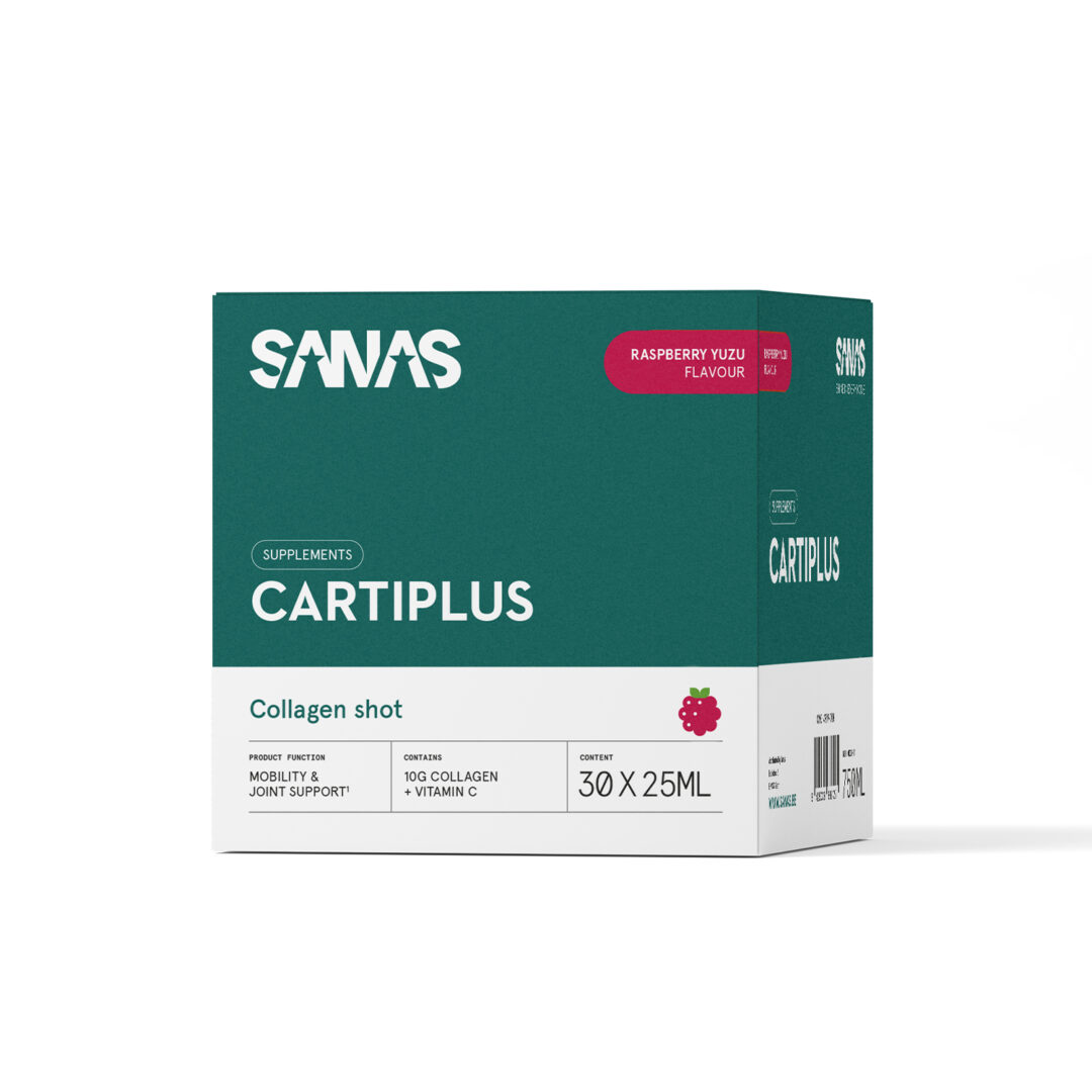 Sanas - Cartiplus - Box - Raspberry Yuzu - Duursport