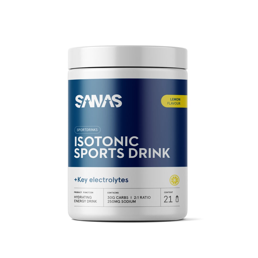 Sanas - Isotonic Sports Drink - 735 gr - Lemon - Duursport