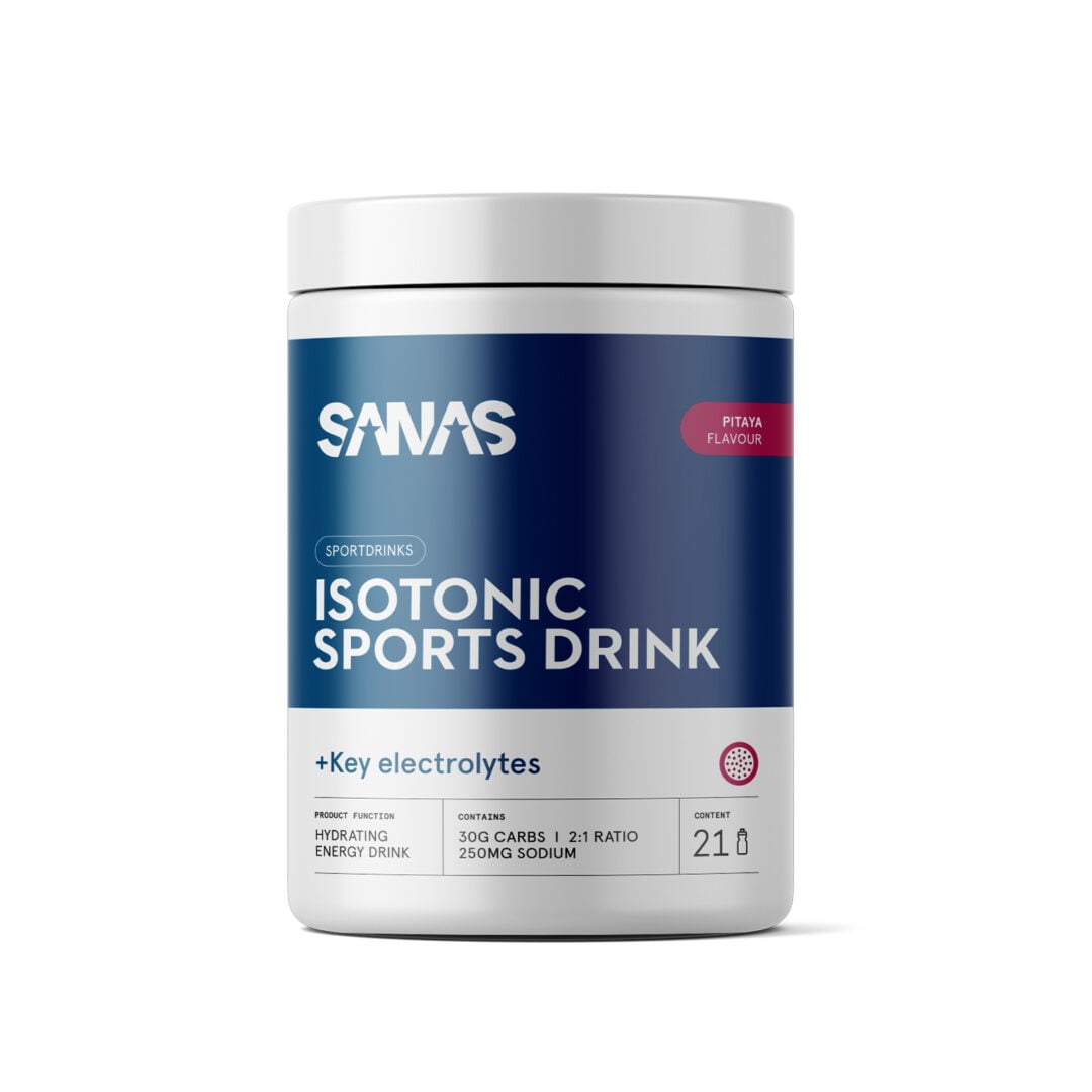 Sanas - Isotonic Sports Drink - 735 gr - Pitaya - Duursport