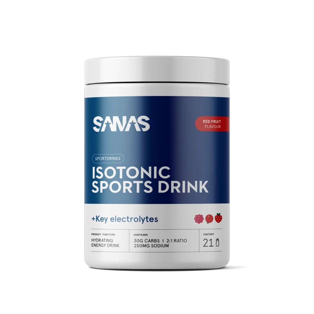 Sanas - Isotonic Sports Drink - 735 gr - Red Fruits - Duursport