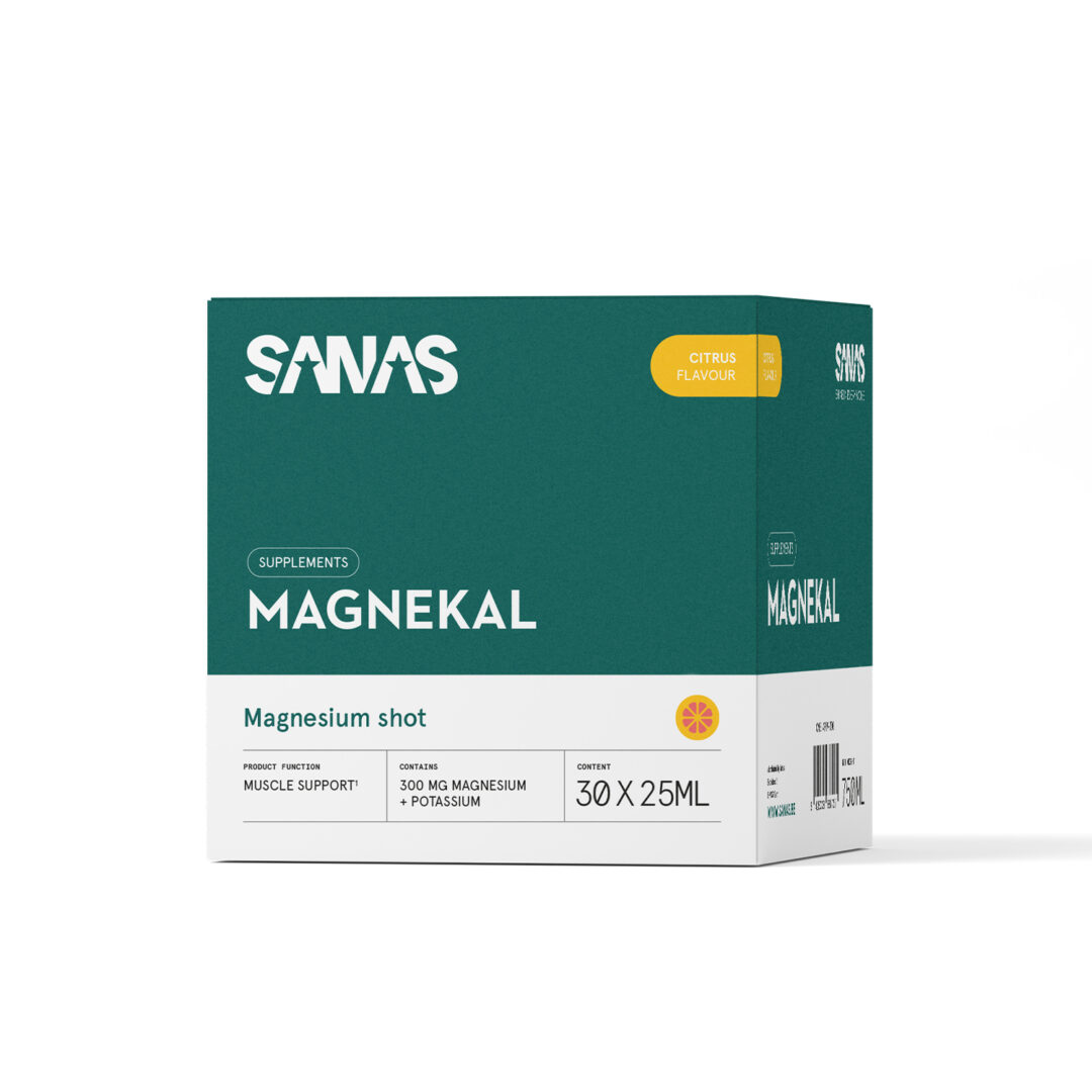 Sanas - Magnekal - box - Citrus - Duursport