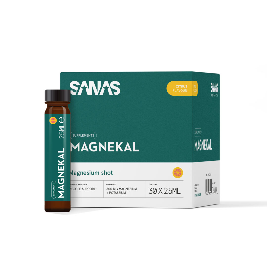 Sanas - Magnekal - 30 stuks - Citrus - Duursport