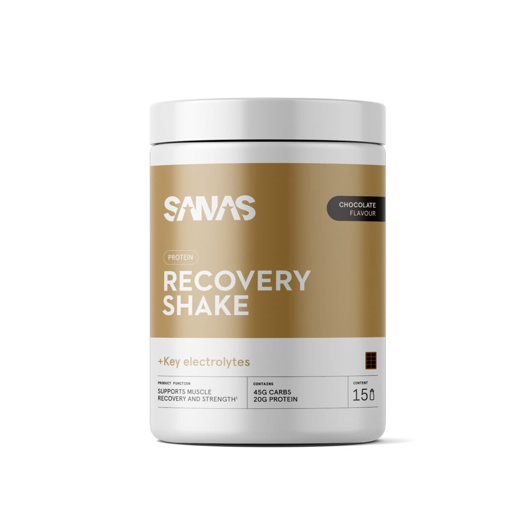 Sanas - Recovery Shake - 1125 gr - Chocolate - Duursport