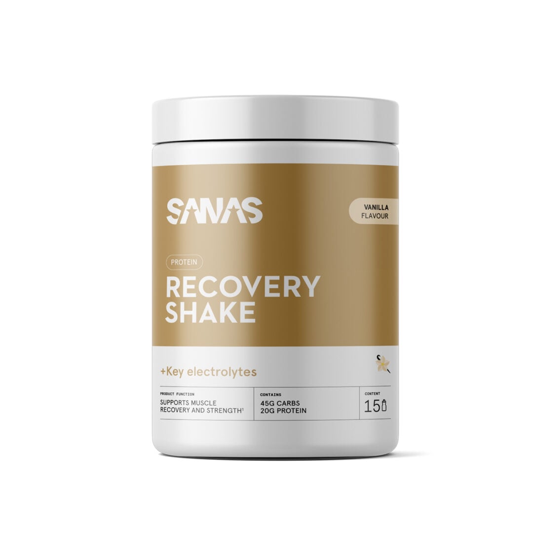Sanas - Recovery Shake - 1125 gr - Vanilla - Duursport