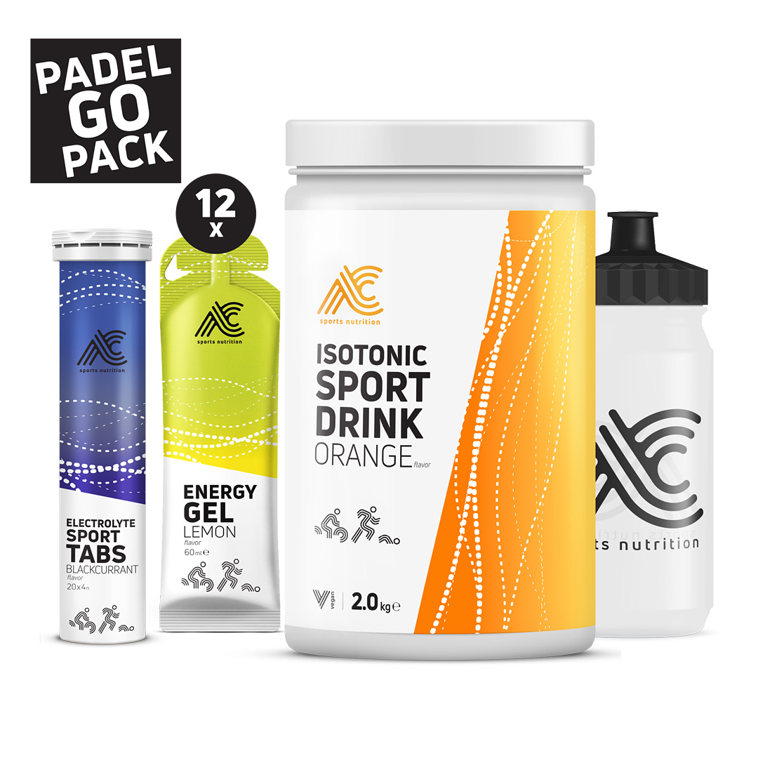 AC Sports Nutrition - Padel Performance Pack - Duursport